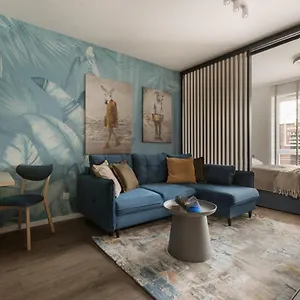 Glow Apartments, Slaska 12 Апартаменты Гданьск